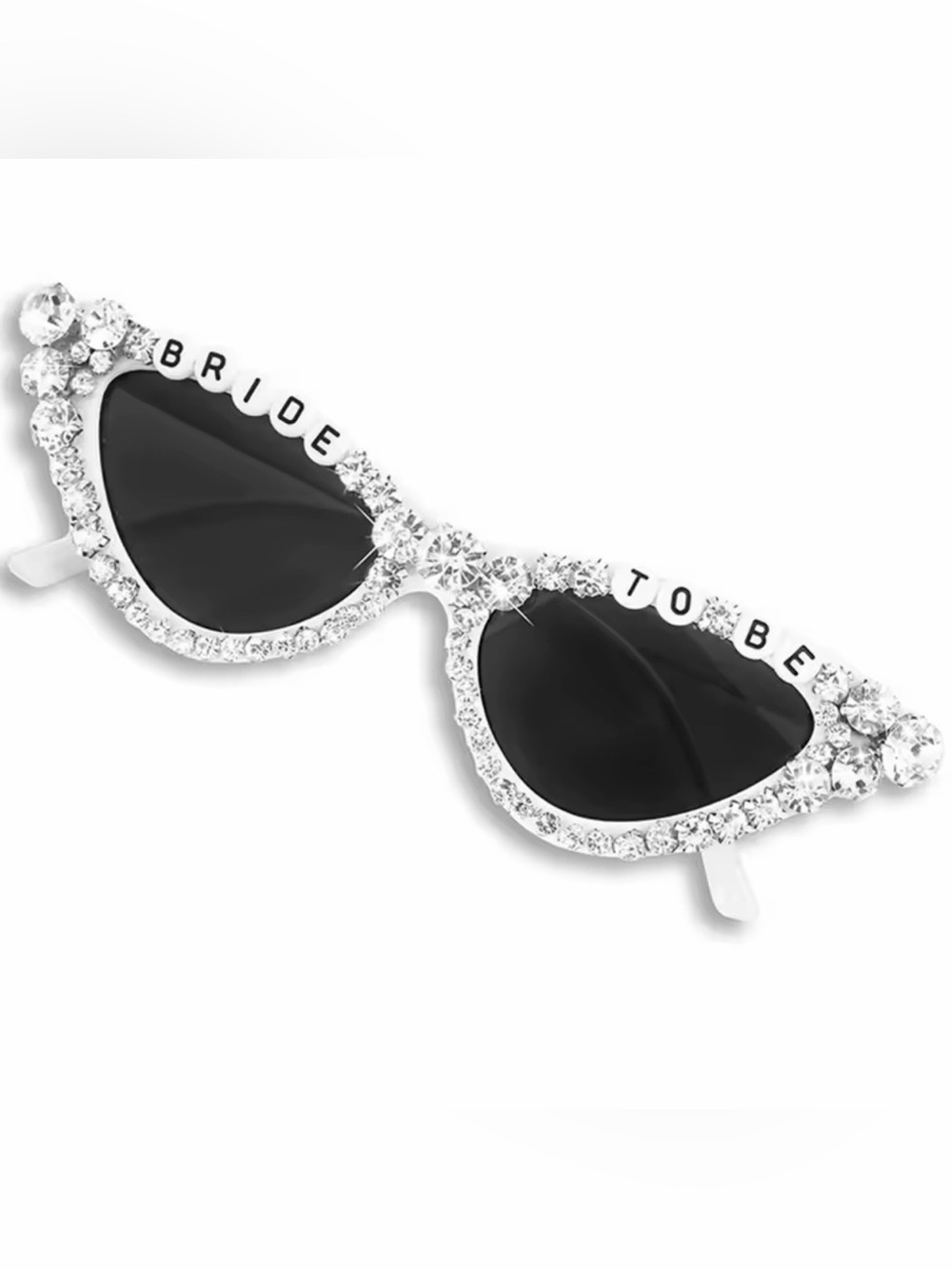 Macy's Crystal-Embellished Cat Eye Sunglasses - Black